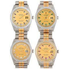 Rolex Day-Date Tridor Set of 4 Watches 18239