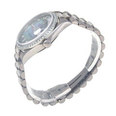 Rolex Day-Date 'U Serial' 18 Karat White Gold Men's Watch Automatic 18239