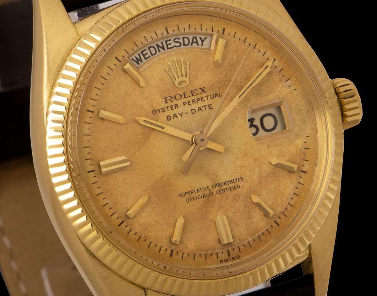 Rolex Day-Date Vintage Gents 18 Karat 