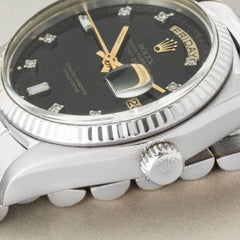 Rolex Day-Date White Gold Diamond Dial 18039