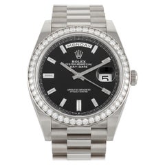 Rolex Day-Date White Gold Watch 228349RBR