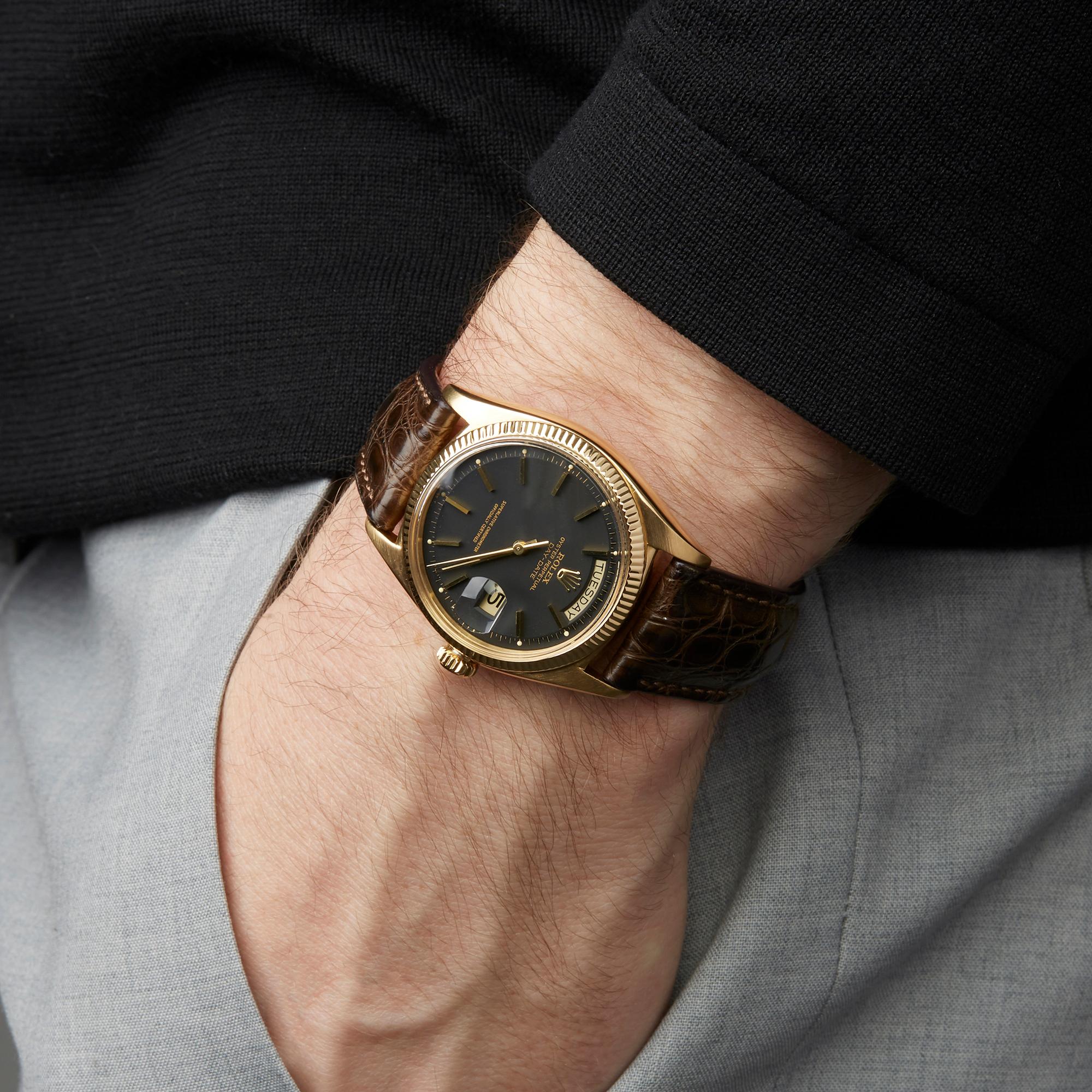 Rolex Day-Date Yellow Gold 6611B 7