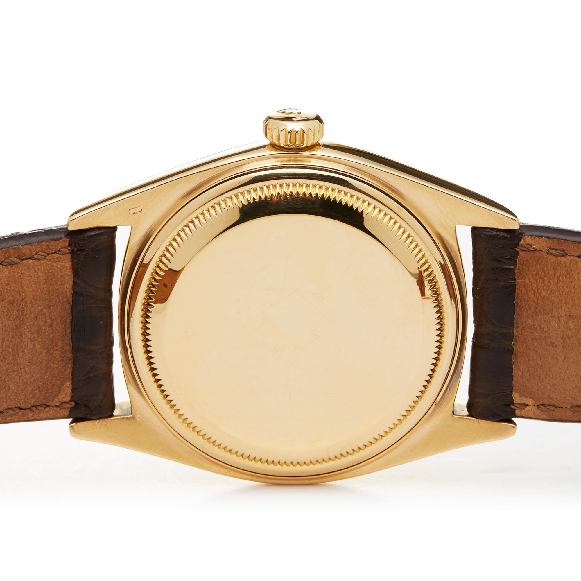 Rolex Day-Date Yellow Gold 6611B 3