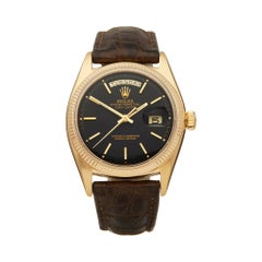 Vintage Rolex Day-Date Yellow Gold 6611B