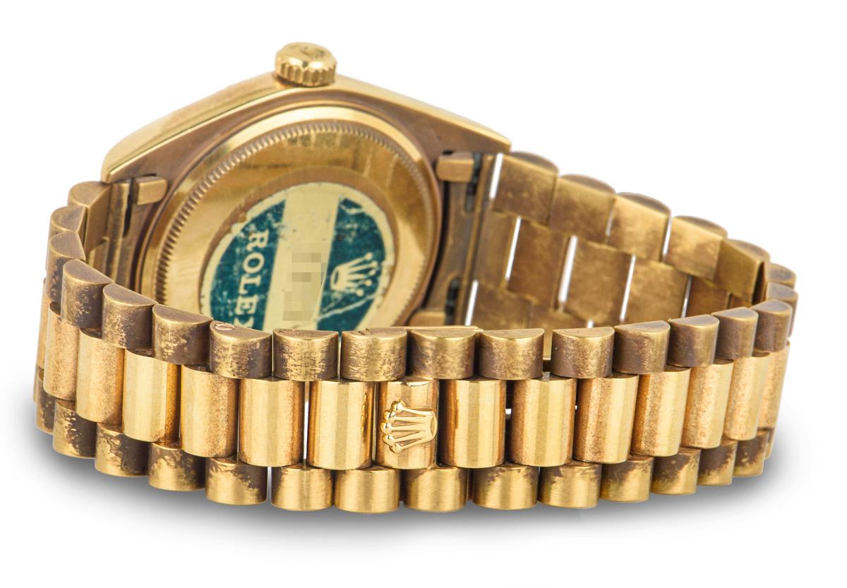 Rolex Day-Date Yellow Gold NOS 1803 1