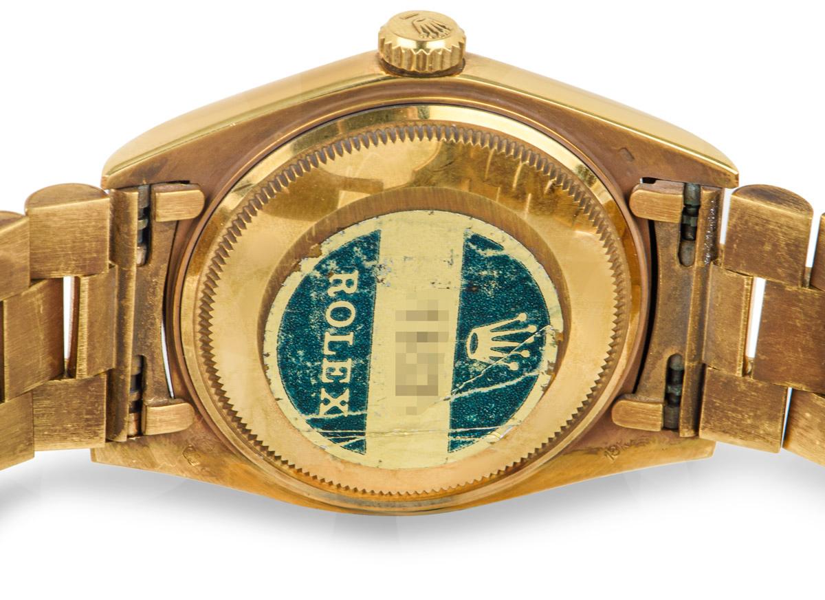 Rolex Day-Date or jaune NOS 1803 2