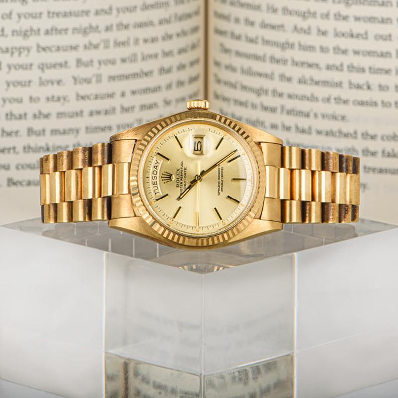 Rolex Day-Date Yellow Gold NOS 1803 3