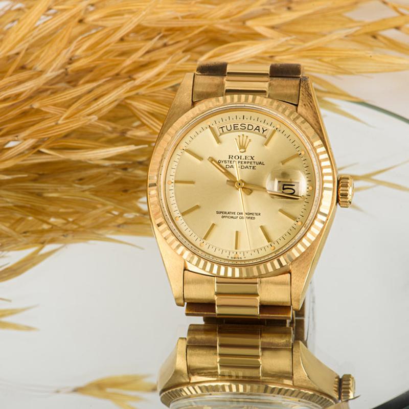 Rolex Day-Date Yellow Gold NOS 1803 4