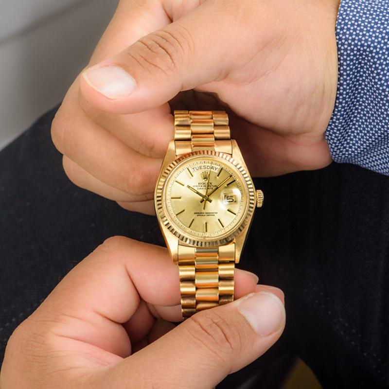 Rolex Day-Date Yellow Gold NOS 1803 5