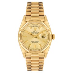Rolex Day-Date Yellow Gold NOS 1803