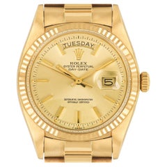 Rolex Day-Date Yellow Gold NOS 1803