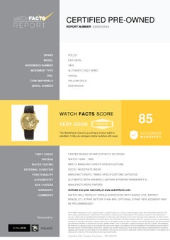 Rolex Day-Date 1803, Champagne Dial Certified Authentic