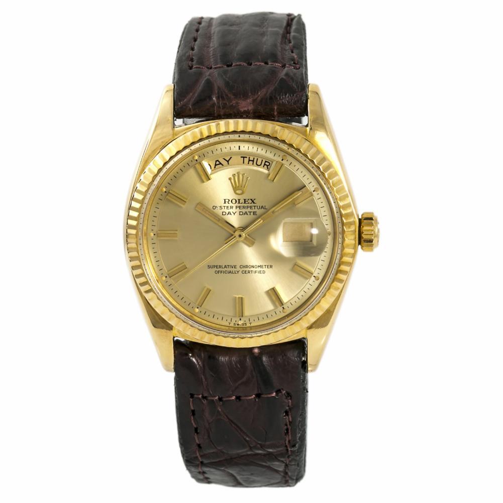 Rolex Day-Date 1803, Champagne Dial Certified Authentic For Sale