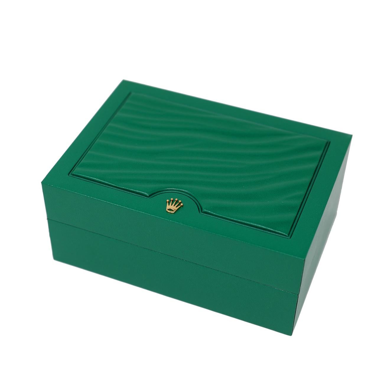 Rolex DayDate II 41mm Champagne Index Dial Presidential Watch 218238 For Sale 4