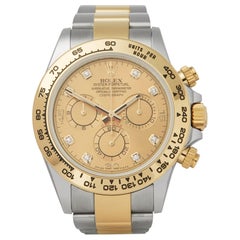 Rolex Daytona 0 116503 Men's Stainless Steel and Yellow Gold Watch