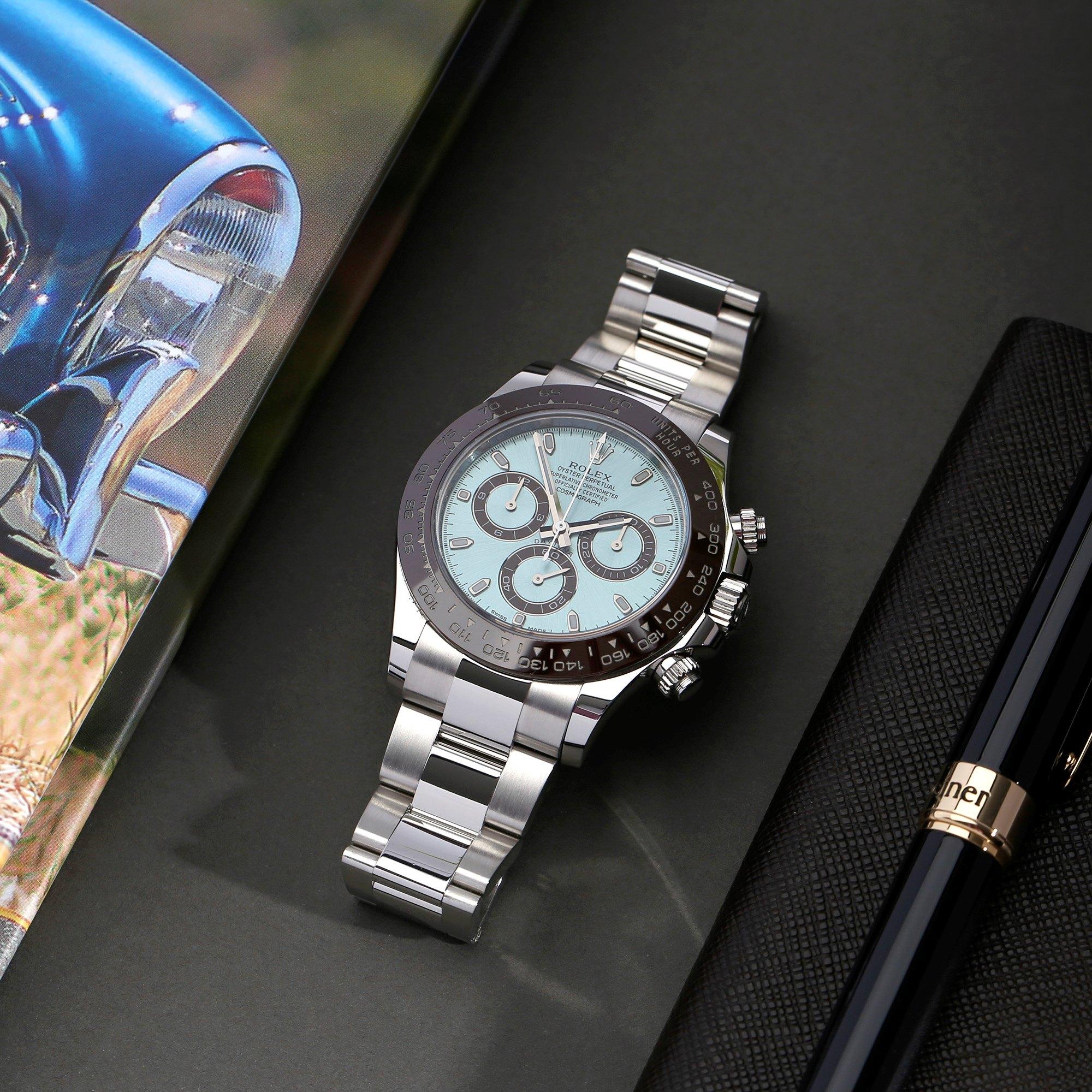 Rolex Daytona 0 116506 Men's Platinum 0 Watch 5