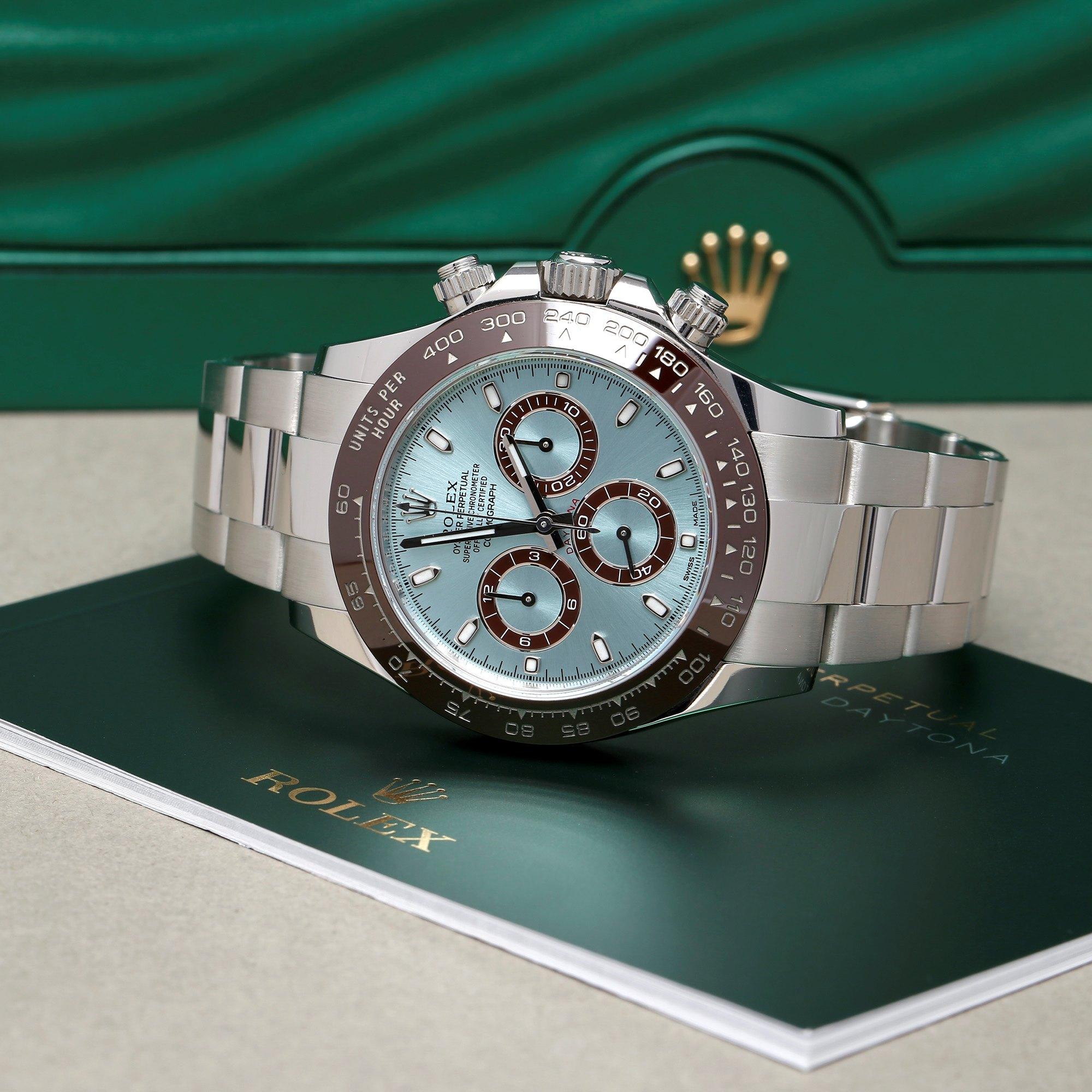 Rolex Daytona 0 116506 Men's Platinum 0 Watch 3