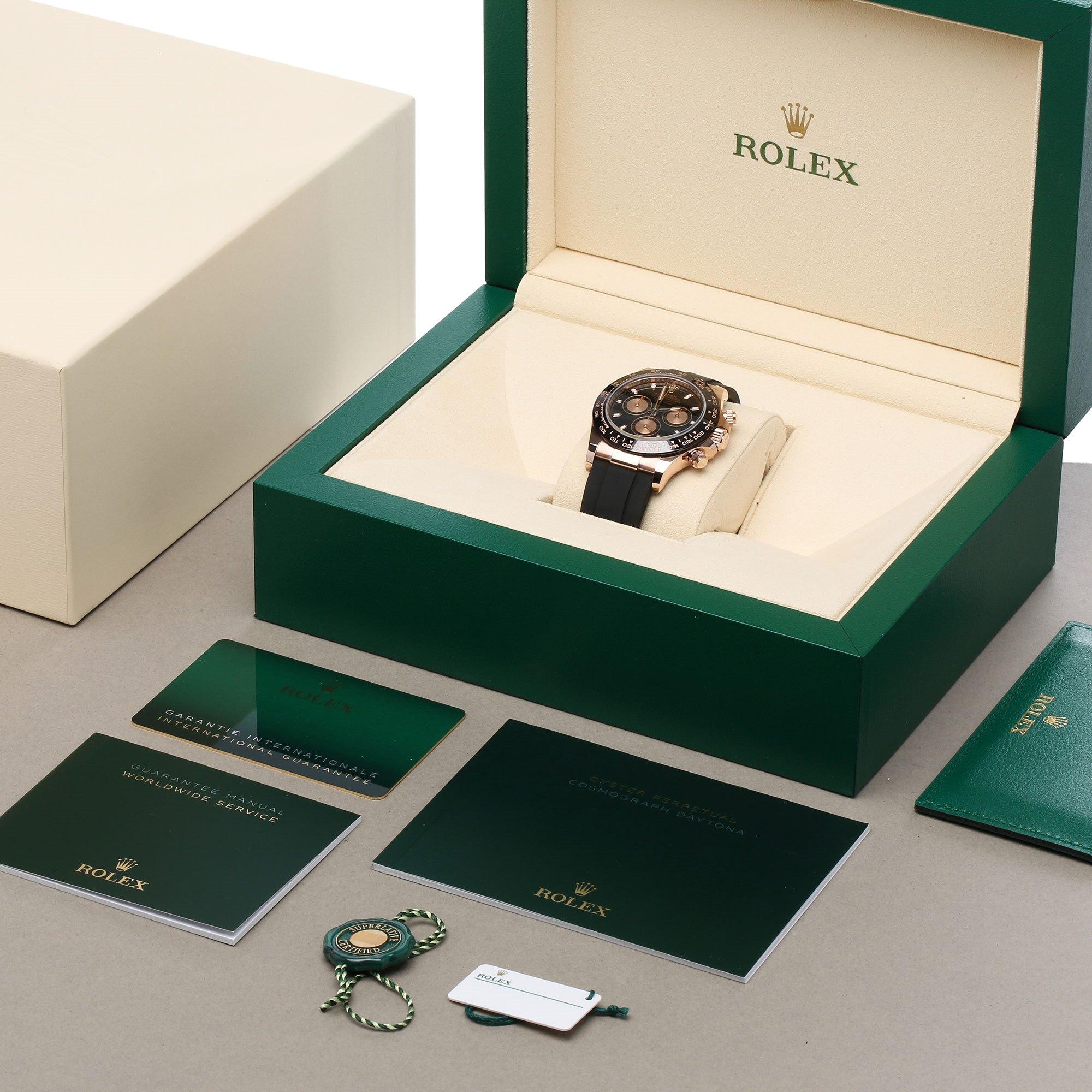 Rolex Daytona 0 116515LN Men Rose Gold 0 Watch 3