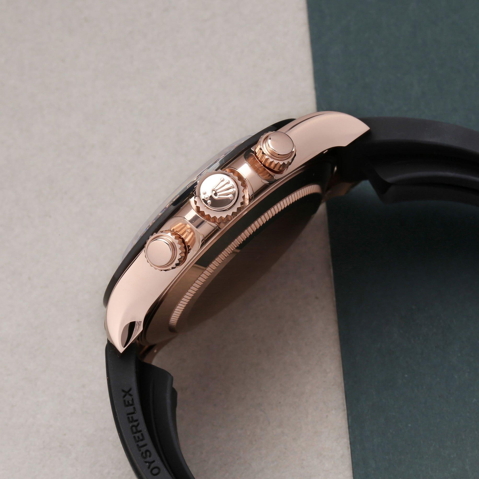 gold daytona black face