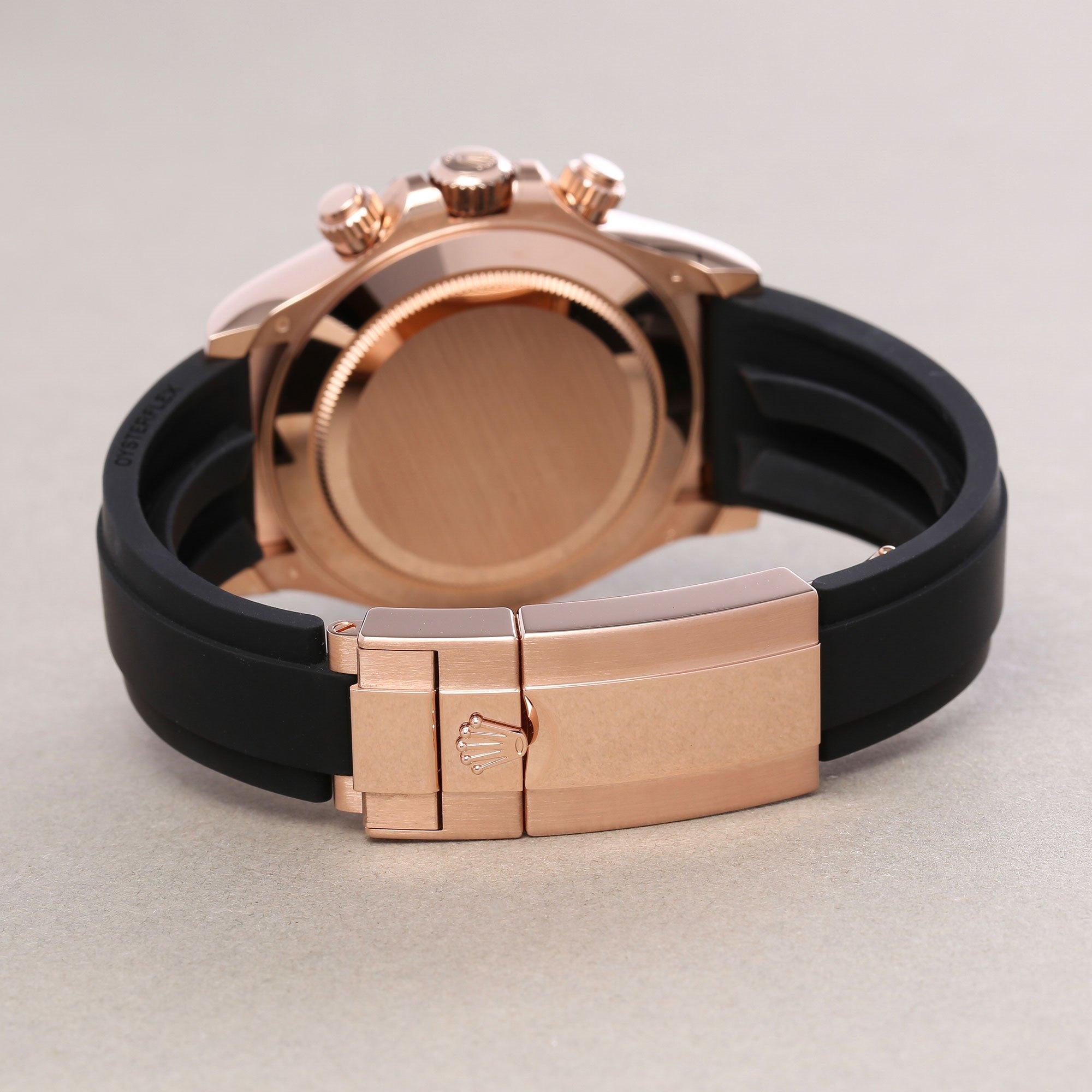 Rolex Daytona 0 116515LN Men Rose Gold 0 Watch In Excellent Condition In Bishops Stortford, Hertfordshire