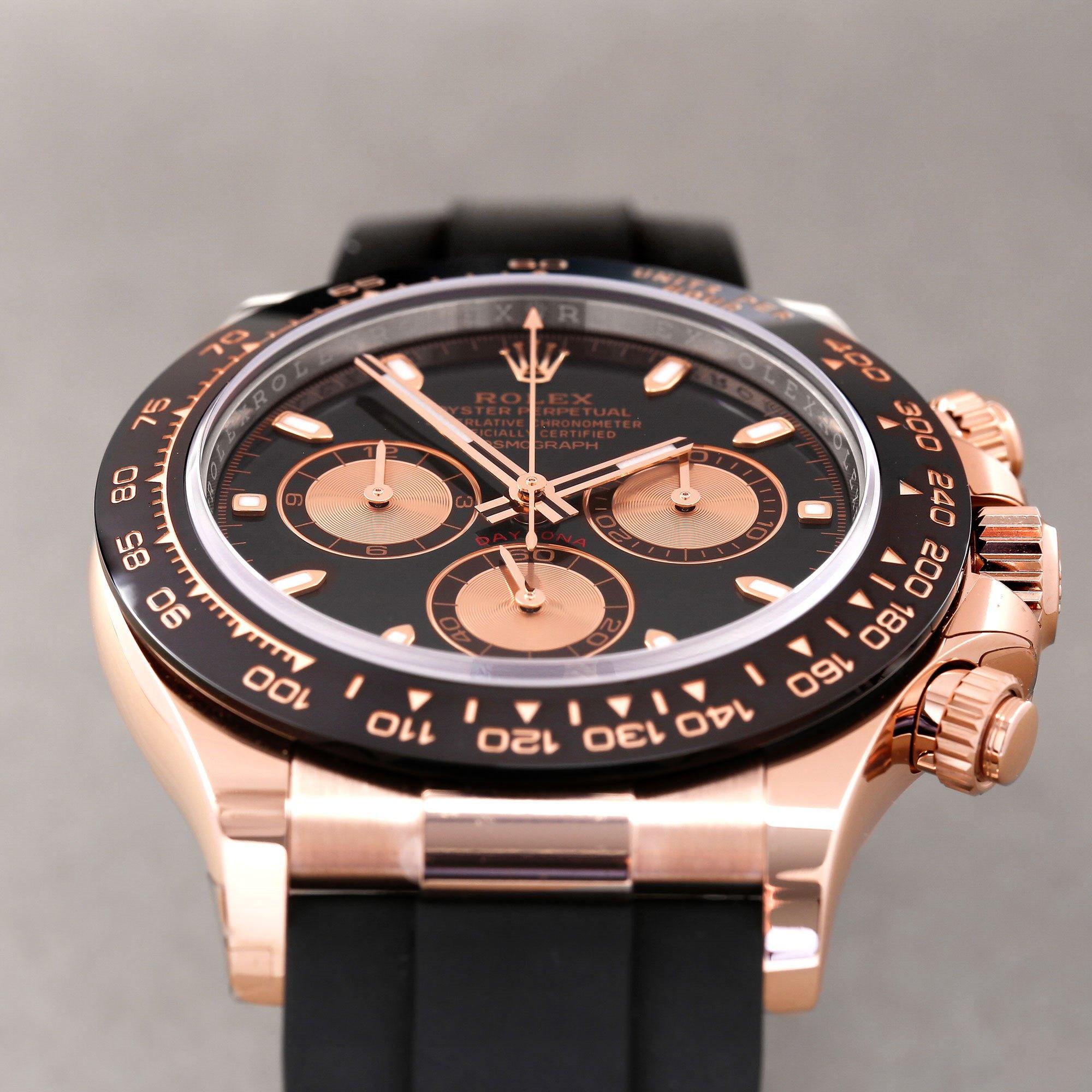 Men's Rolex Daytona 0 116515LN Men Rose Gold 0 Watch