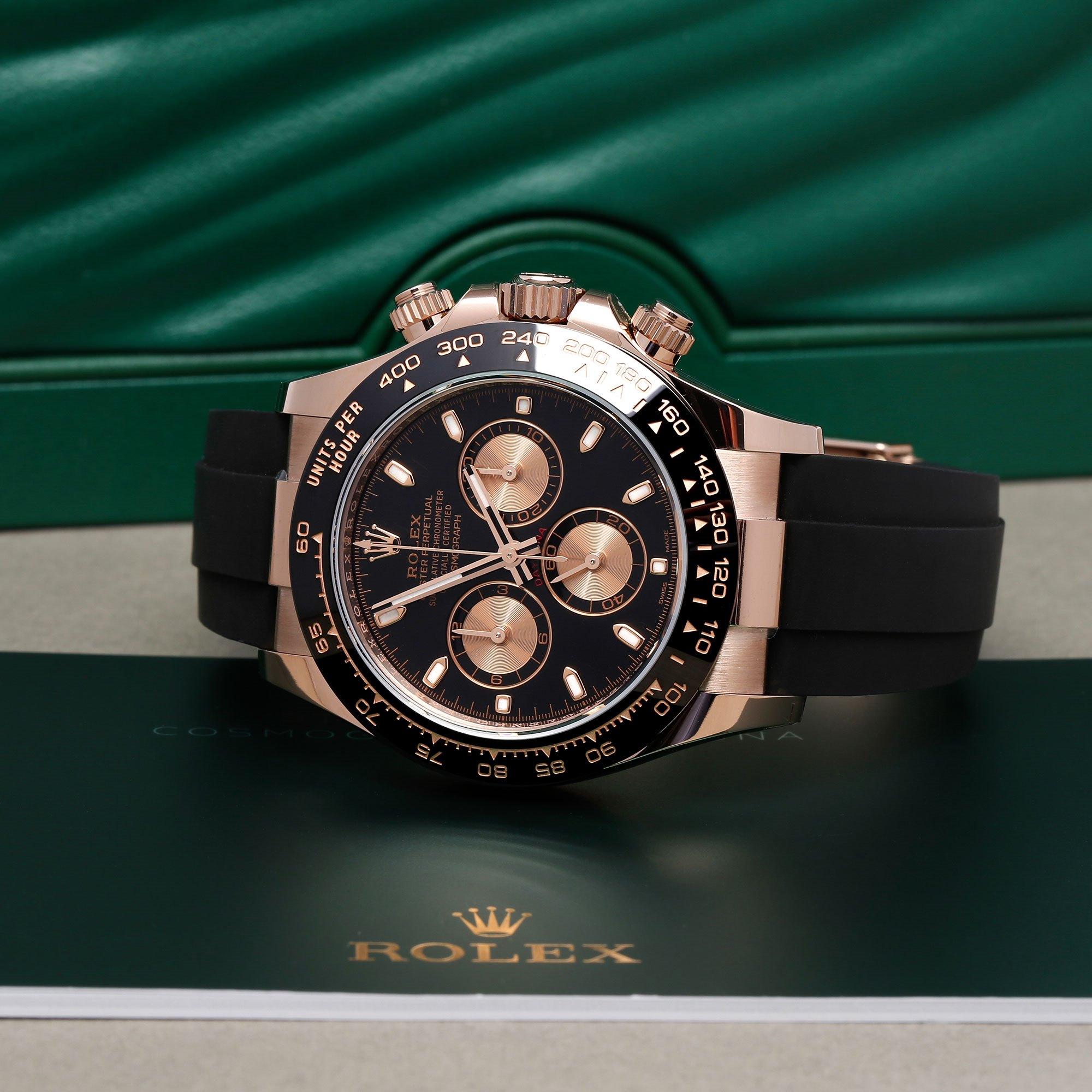 Rolex Daytona 0 116515LN Men Rose Gold 0 Watch 1
