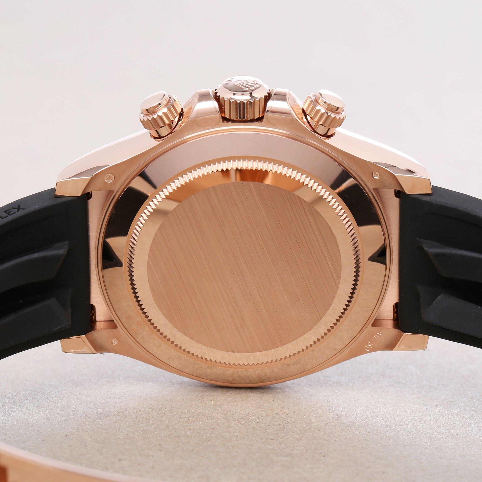 Rolex Daytona 0 116515LN Men Rose Gold 0 Watch 2