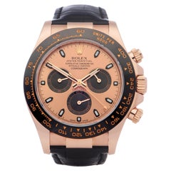 Rolex Daytona 0 116515LN Men Rose Gold 0 Watch