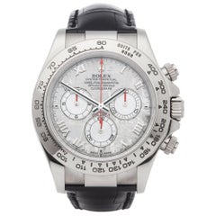 Rolex Daytona 0 116519 Men's White Gold Watch