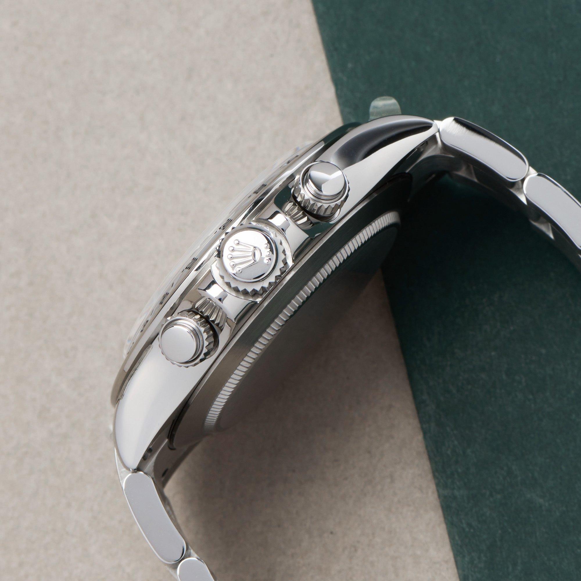 Rolex Daytona 0 116520 Men Stainless Steel APH Dial Watch In Excellent Condition In Bishops Stortford, Hertfordshire