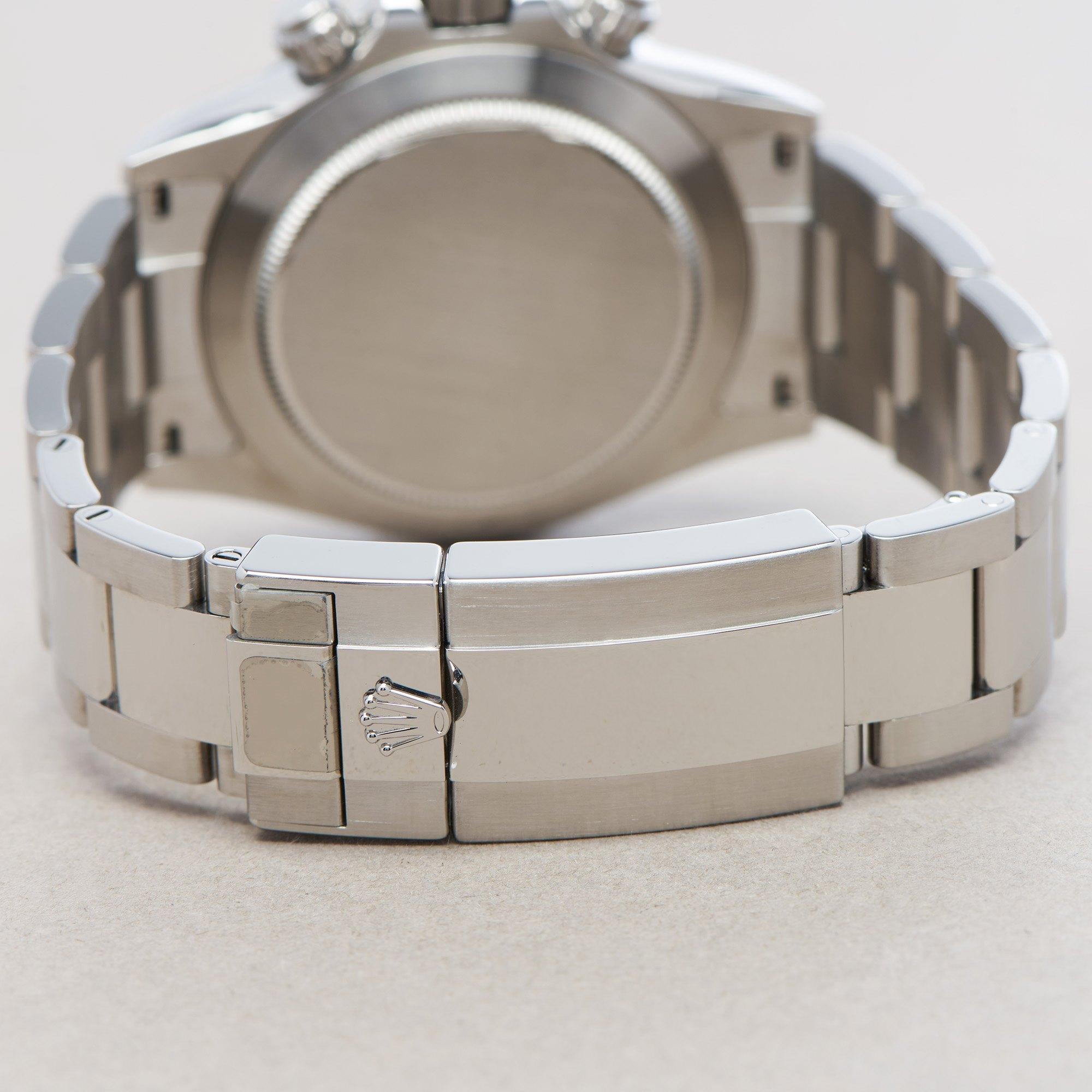 Rolex Daytona 0 116520 Men Stainless Steel APH Dial Watch 2