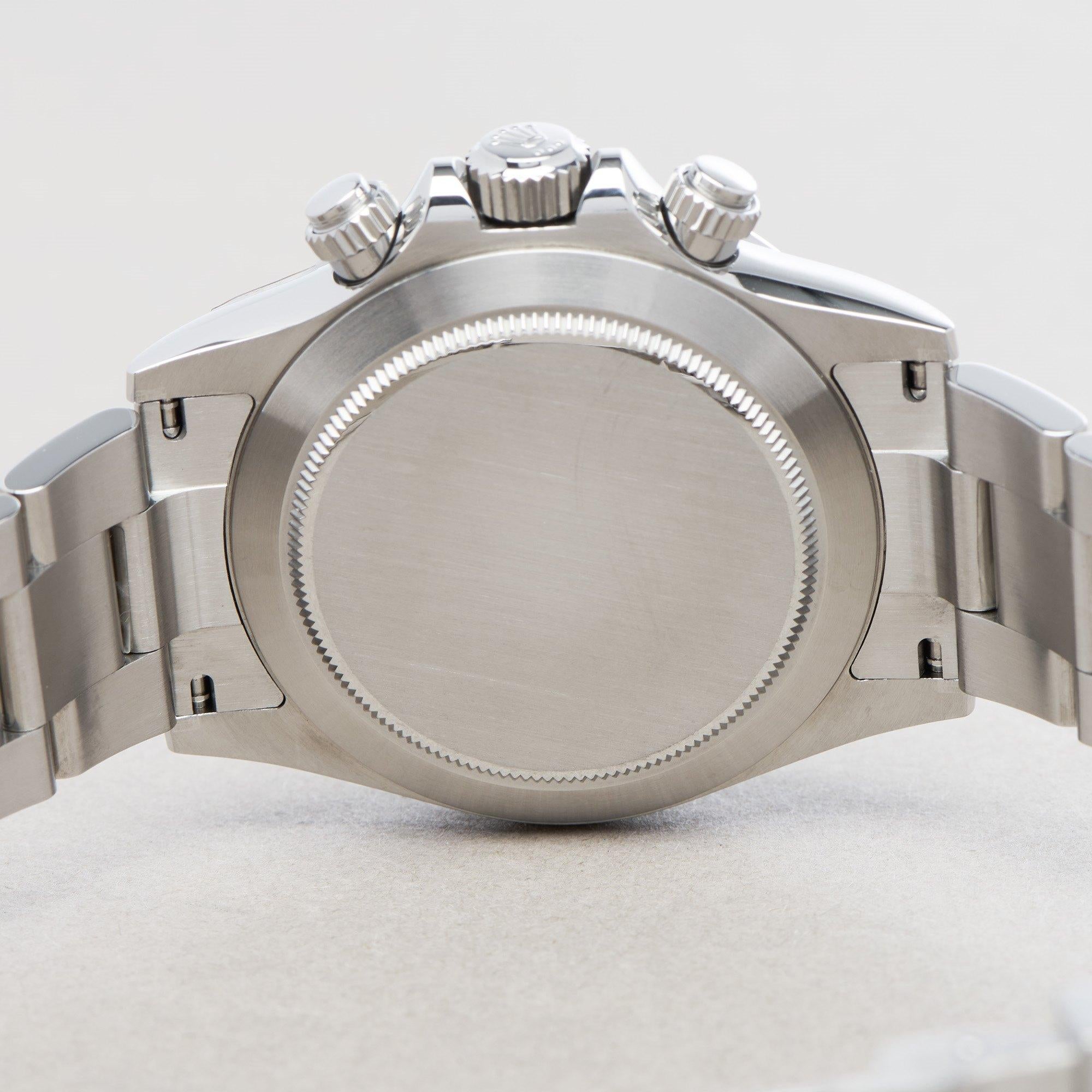 Rolex Daytona 0 116520 Men Stainless Steel APH Dial Watch 3