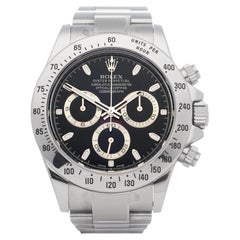 Rolex Daytona 0 116520 Men Stainless Steel APH Dial Watch