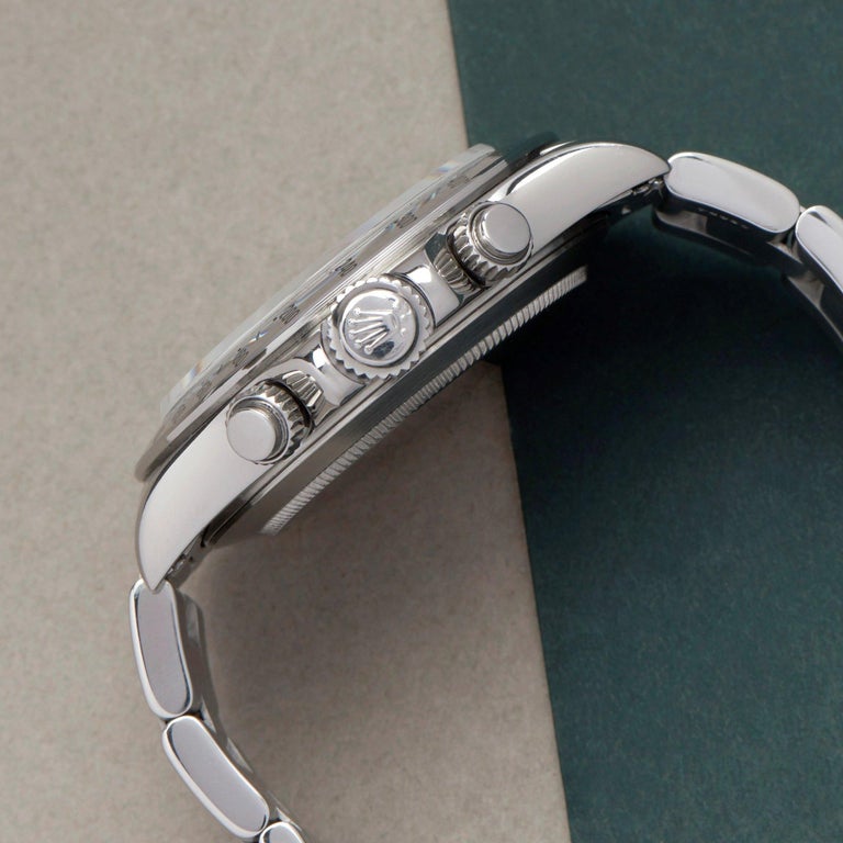 Men's Rolex Daytona 0 16520 Men Stainless Steel Patrizzi Dial Watch For Sale