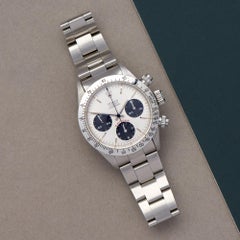 Rolex Daytona 0 6265 Men Stainless Steel Big Red' Watch