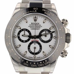 Rolex Daytona 116500, Case, Certified and Warranty