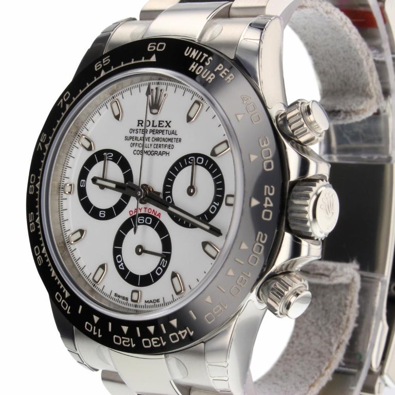 Rolex Daytona 116500, Case, Certified and Warranty at 1stDibs