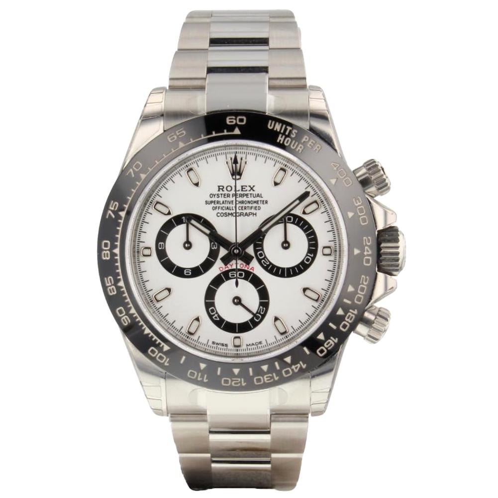 Rolex Daytona 116500, Case, Certified and Warranty