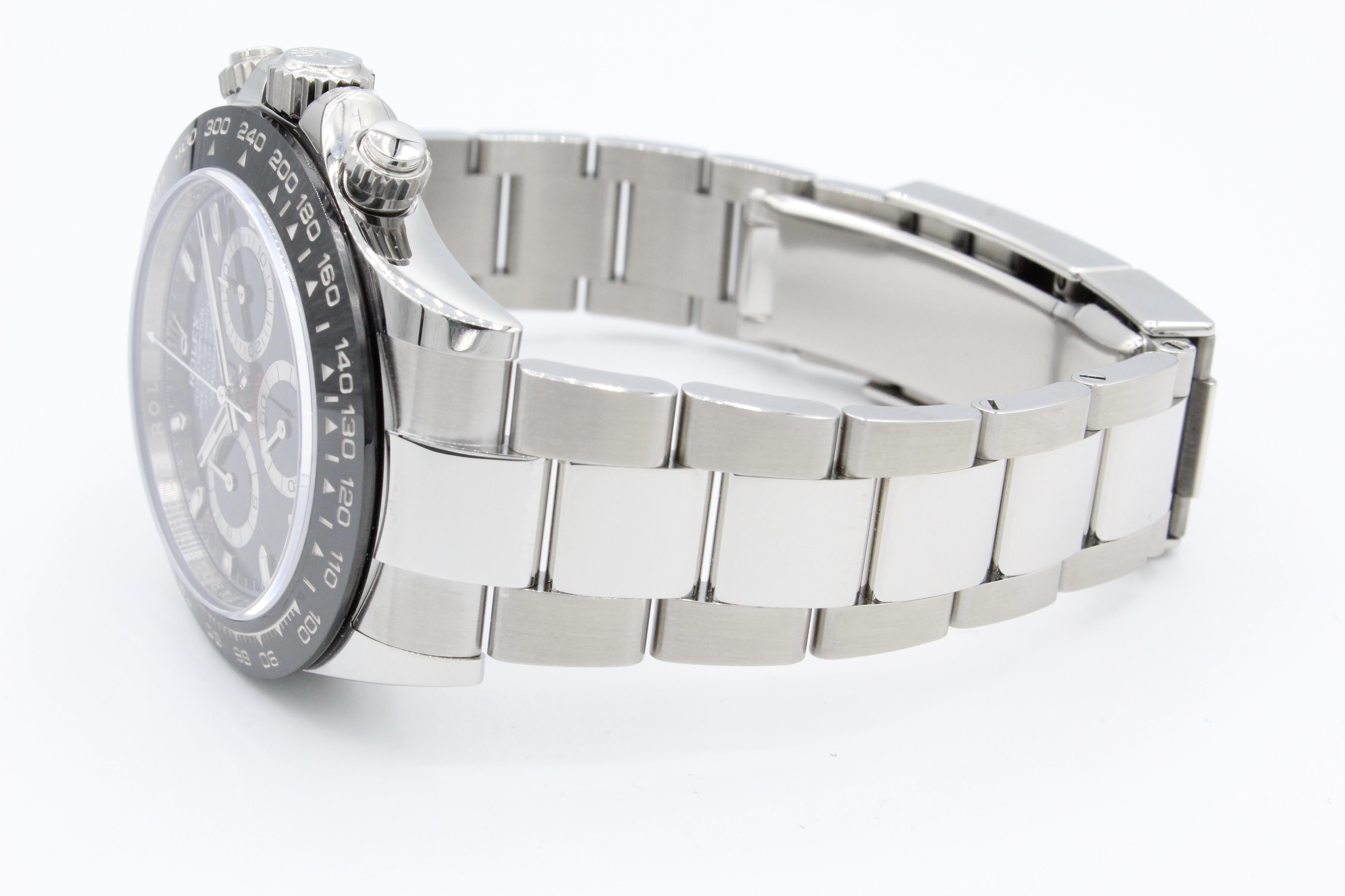 Rolex Daytona 116500, Case, Certified and Warranty In New Condition In Miami, FL