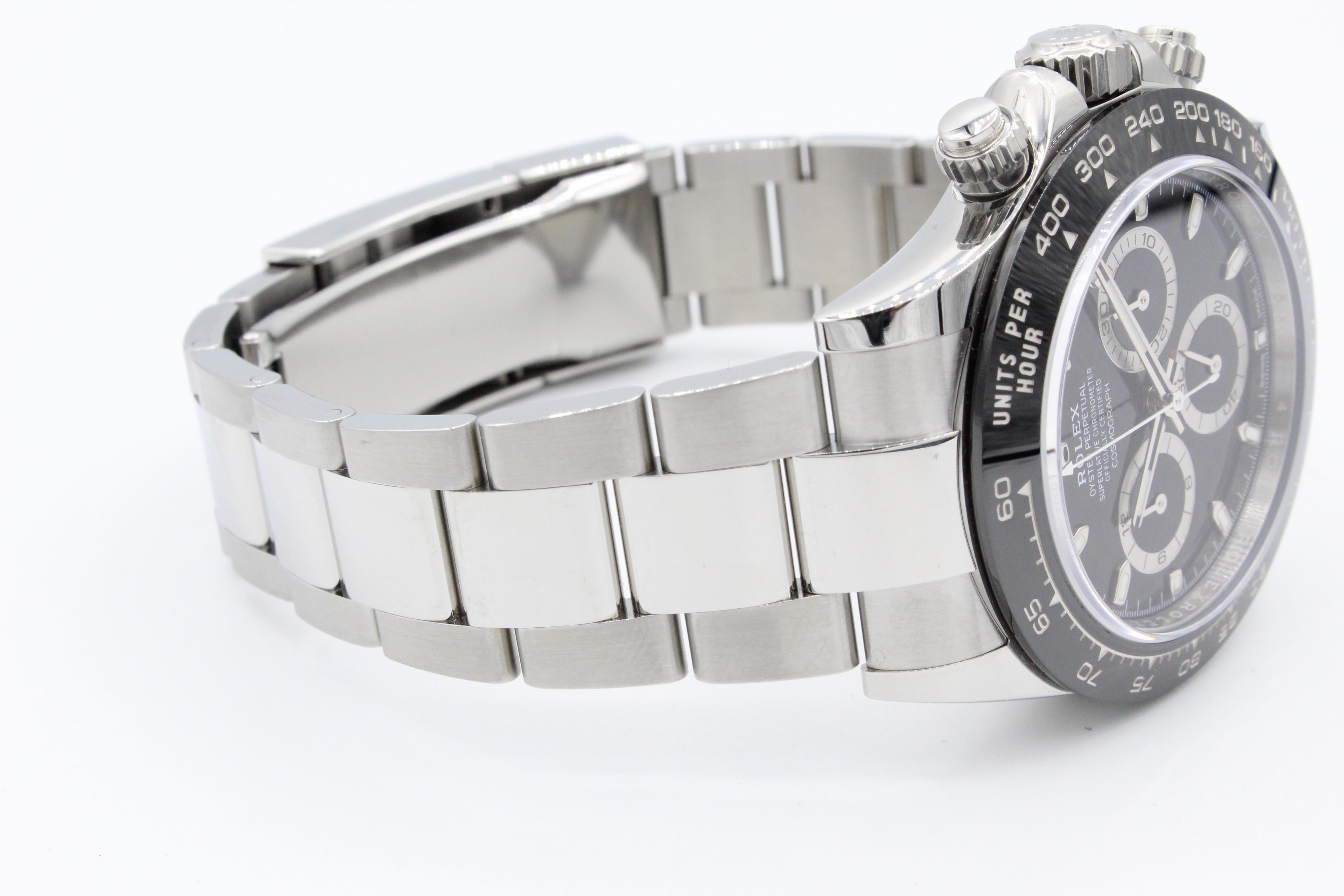 Men's Rolex Daytona 116500, Case, Certified and Warranty