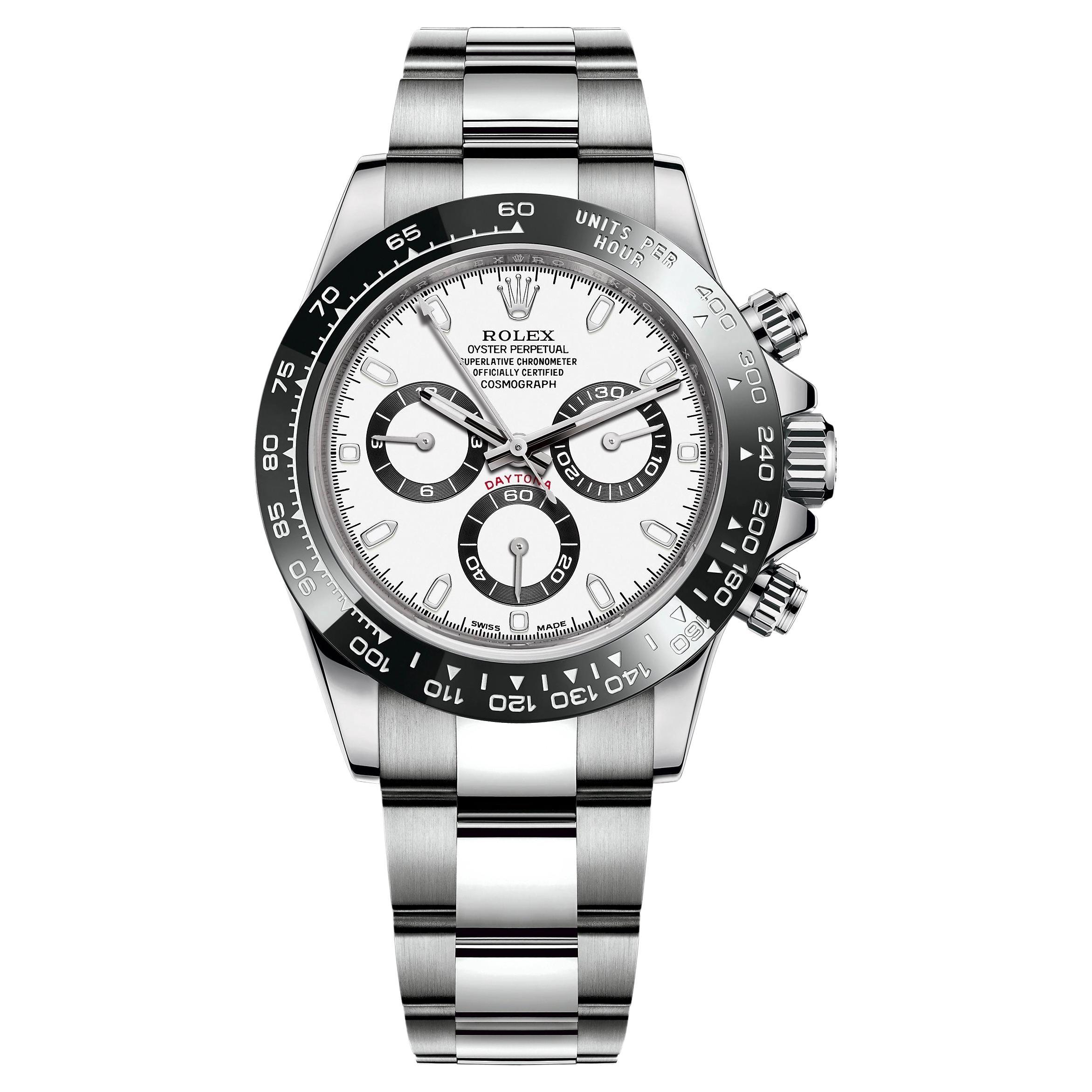 Rolex Daytona, 116500LN-0001, Unworn Watch, 2022, B+P For Sale