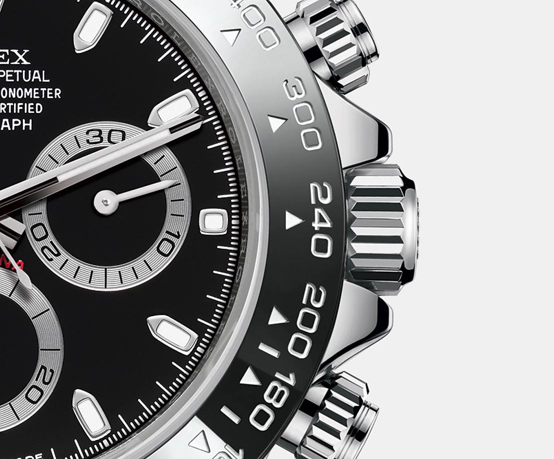 Unworn Professional watch Rolex Cosmograph Daytona 40 mm, Oystersteel, Ref# 116500LN-0002 - luxury, elegance and practicality.

Make: Rolex
Model: Cosmograph Daytona
Reference: 116500LN-0002
Diameter: 40 mm
Case material: Oystersteel
Dial color: