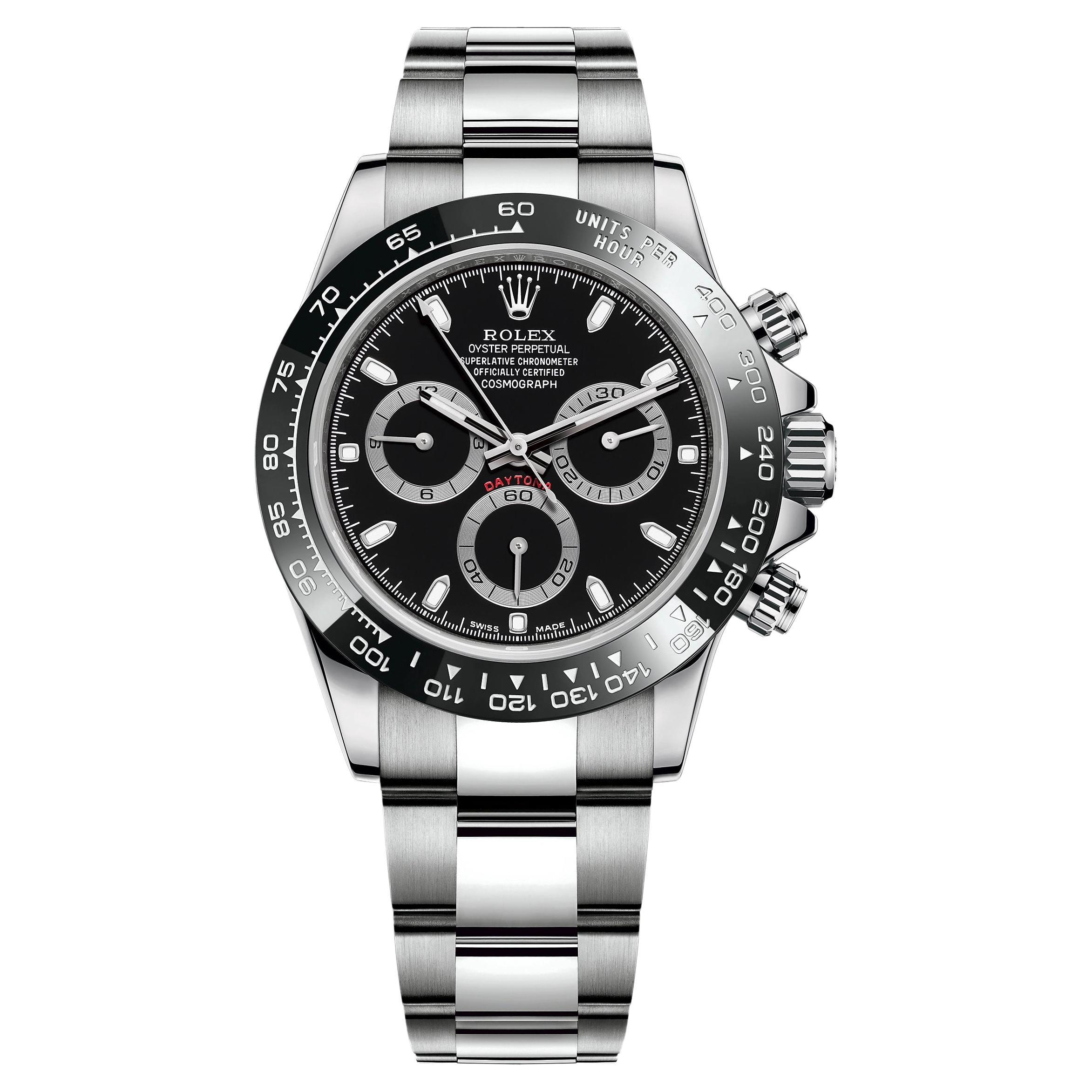 Rolex Daytona, 116500ln-0002, UNWORN Watch, 2022, B+P For Sale