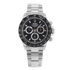 Rolex Daytona 116500LN bk Cosmograph Steel and Ceramic Automatic Men's Watch