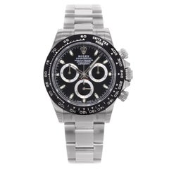 Rolex Daytona 116500LN bk Cosmograph Steel Black Ceramic Automatic Men’s Watch
