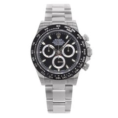 Rolex Daytona 116500LN bk Cosmograph Steel Black Ceramic Automatic Men’s Watch