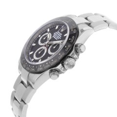Rolex Daytona 116500LN bk Cosmograph Steel and Ceramic Automatic Men's Watch