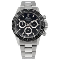 Used Rolex Daytona 116500LN in Stainless Steel with a Black dial 40mm Automatic watch