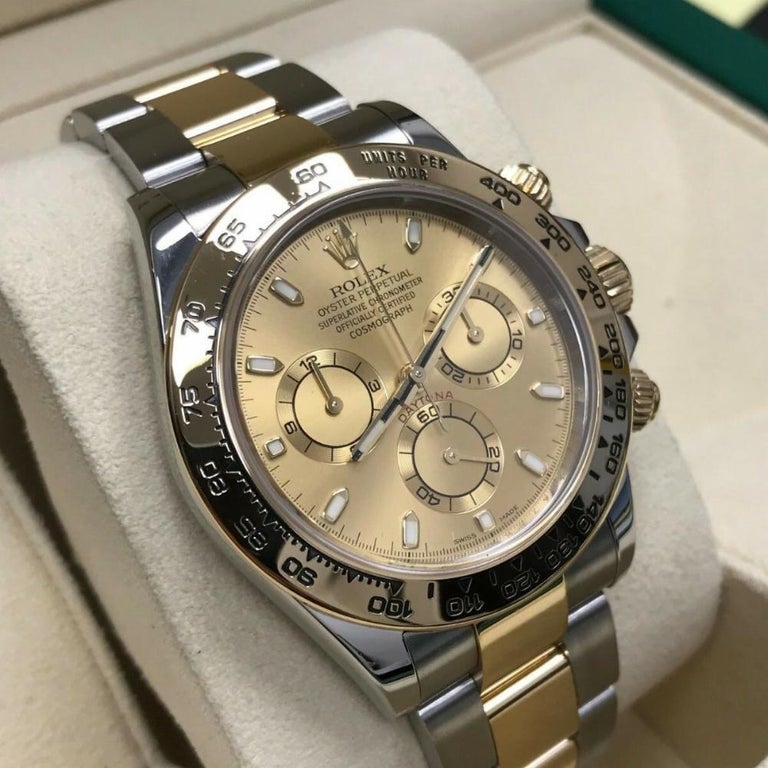 Rolex Daytona 116503, Black Dial, Certified and Warranty For Sale at ...