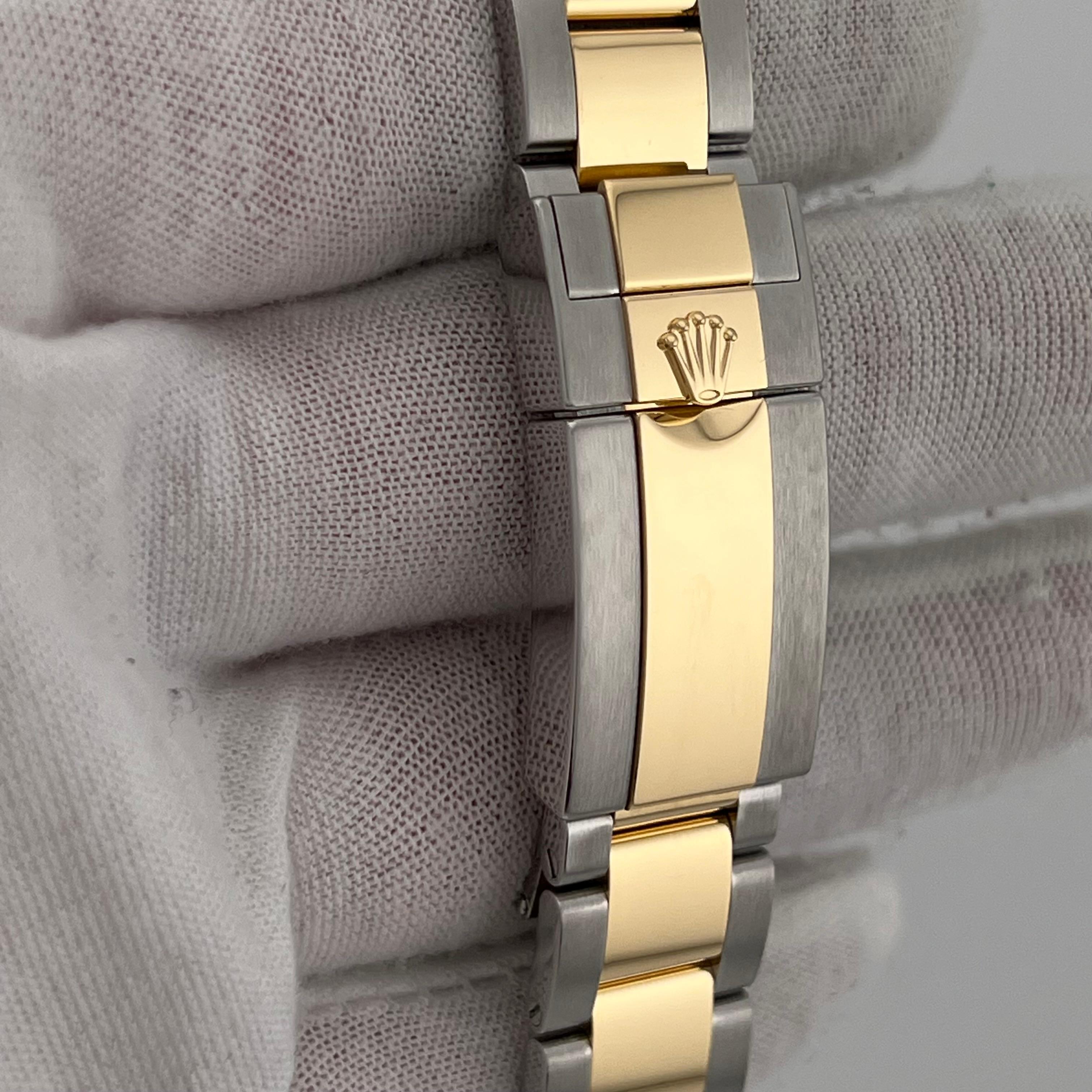 Rolex Daytona 116503 Black Dial 18K Yellow Gold Stainless Steel Box Paper 2023 For Sale 4